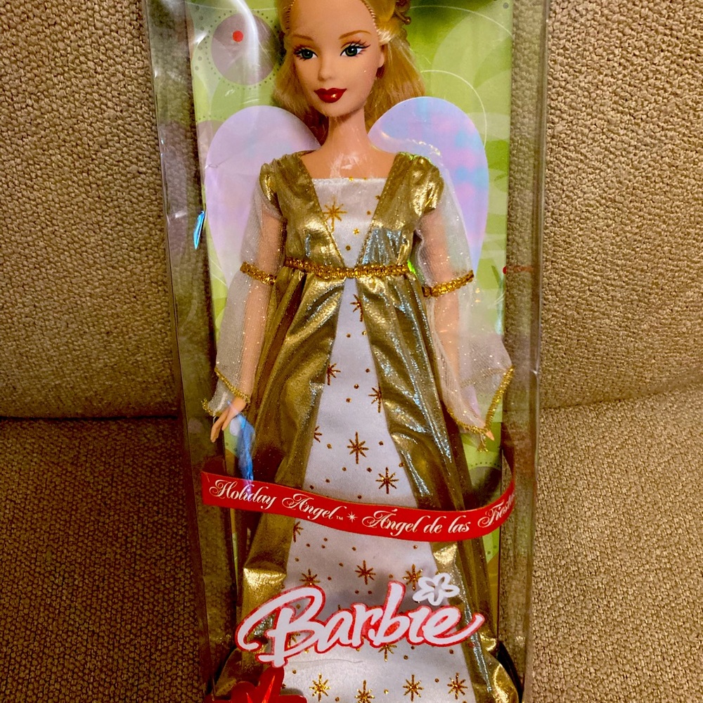Holiday Angel Barbie 2005